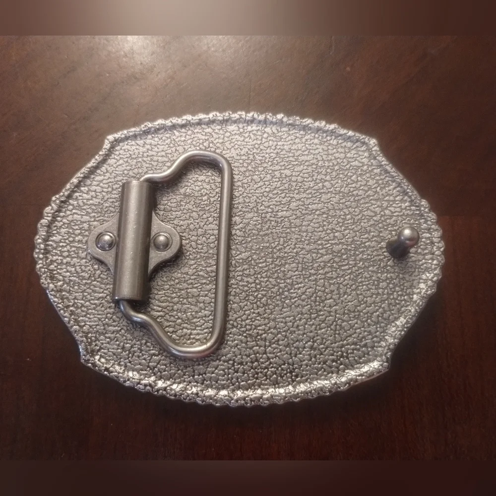 New Men's Western Cross Belt Buckle
